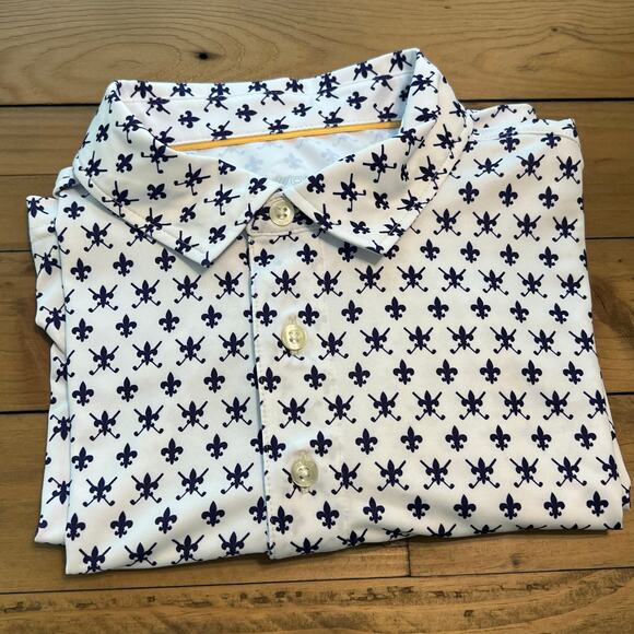 Vineyard Vines Palmero Polo M NWOT - Picture 1 of 6